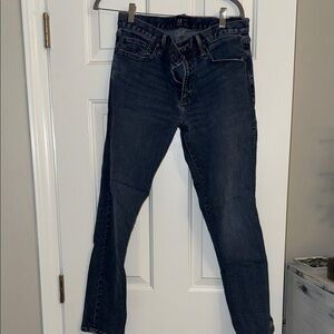 GAP Men's Skinny Jeans - Dark Blue
